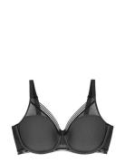 Infinite Sensation W01 Lingerie Bras & Tops Full Cup Bras Black Triumph