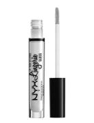 Lip Lingerie Gloss Lipgloss Makeup White NYX Professional Makeup