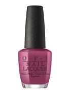 Aurora Berry-Alis Neglelak Makeup Pink OPI