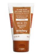 Super Soin Solaire Tinted Sun Care Spf30 2 Golden Solcreme Krop Beige Sisley