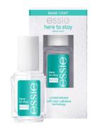 Essie Base Coat Here To Stay Neglelak Makeup Nude Essie