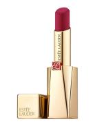Pure Color Desire Matte Plus Lipstick - Warning  Læbestift Makeup Red Estée Lauder