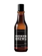 Redken Brews 3-In-1 Shampoo 300Ml Shampoo Nude Redken