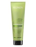 Redken Curvaceous Curl Refiner Treatment 250Ml Styling Cream Hårprodukt Nude Redken