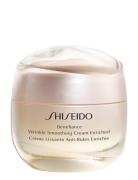 Benefiance Wrinkle Smoothing Cream Enriched Fugtighedscreme Dagcreme Nude Shiseido