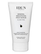 Mineral Smoothing Face Scrub Bodyscrub Kropspleje Kropspeeling Nude IDUN Minerals