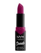 Suede Matte Lipsticks Læbestift Makeup Beige NYX Professional Makeup