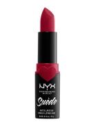 Suede Matte Lipsticks Læbestift Makeup Pink NYX Professional Makeup