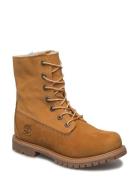 Timberland Authentic Shoes Boots Ankle Boots Laced Boots Brown Timberland