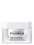 Time-Filler Night 50 Ml Beauty Women Skin Care Face Moisturizers Night Cream Nude Filorga