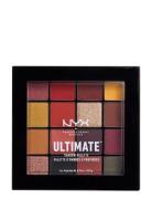 Ultimate Eyeshadow Palette Øjenskyggepalet Makeup Multi/patterned NYX Professional Makeup