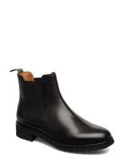 Bryson Leather Chelsea Boot Støvlet Chelsea Boot Black Polo Ralph Lauren