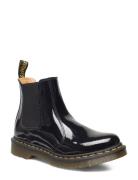 2976 Black Patent Lamper Shoes Chelsea Boots Black Dr. Martens