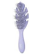 Go Green Detangler Lavendar Beauty Women Hair Hair Brushes & Combs Detangling Brush Purple Wetbrush