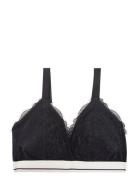 Darling Lace Lingerie Bras & Tops Soft Bras Bralette Black Love Stories