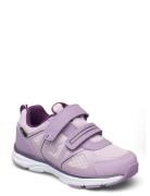 Hamar Low-top Sneakers Purple Leaf