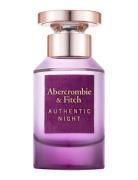 Authentic Night Women Edp Parfume Eau De Parfum Nude Abercrombie & Fitch