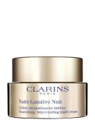 Nutri-Lumiere Nuit Nourishing Rejuvenating Night Cream Beauty Women Skin Care Face Moisturizers Night Cream Clarins