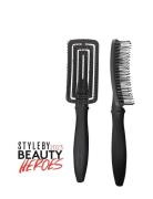 Wet Hair Brush, Detangling & Blowout Beauty Women Hair Hair Brushes & Combs Detangling Brush Black Björn Axén