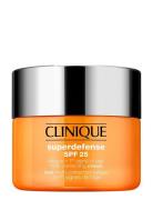 Superdefense Spf 25 Fatigue Multi-Correcting Face Cream, Combination/Oily + Oily Skin Fugtighedscreme Dagcreme Nude Clinique