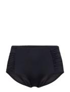 Brief Clara Hipster Midi Swimwear Bikinis Bikini Bottoms High Waist Bikinis Black Lindex