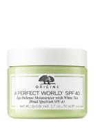 A Perfect World Spf 40 Age-Defense Moisturizer With White Tea Fugtighedscreme Dagcreme Nude Origins