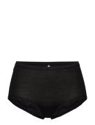 Jbs Of Dk Maxi Brief Wool Lingerie Panties High Waisted Panties Black JBS Of Denmark