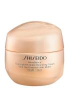 Shiseido Benefiance Wrinkle Smoothing Night Cream Fugtighedscreme Dagcreme Nude Shiseido