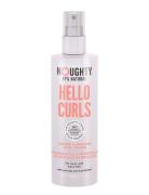 Hello Curls Define And Reshape Curl Primer Hårspray Mousse Nude Noughty