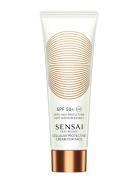 Silky Bronze Cellular Protective Cream For Face Spf50+ Solcreme Ansigt Nude SENSAI