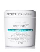 Peptide 21 Exfoliating Peel Pads Beauty Women Skin Care Face Peelings Nude Peter Thomas Roth