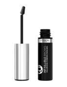 Infaillible Brows 24H Volumizing Eyebrow Mascara 00 Clear 4,9 Ml Øjenbrynsgel Makeup Blue L'Oréal Paris