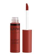 Butter Lip Gloss Lipgloss Makeup Red NYX Professional Makeup