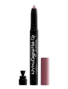 Lip Lingerie Push Up Long Lasting Lipstick Læbestift Makeup Purple NYX Professional Makeup