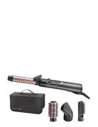 As8606 Curl & Straight Confidence Rotating Hot Air Styler Krøllejern Nude Remington