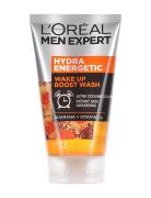 L'oréal Paris Men Expert Hydra Energetic Wake Up Boost Wash 100 Ml Ansigtsvask Nude L'Oréal Paris