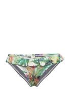 Zenia Bikini Briefs Creme Swimwear Bikinis Bikini Bottoms Bikini Briefs Multi/patterned Underprotection