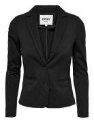 Onlpoptrash Life Blazer Tlr Noos Blazers Single Breasted Blazers Black ONLY