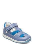 Ptn 33710 Shoes Summer Shoes Sandals Blue Primigi