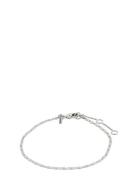 Parisa Flat Link Chain Bracelet Accessories Jewellery Bracelets Chain Bracelets Silver Pilgrim