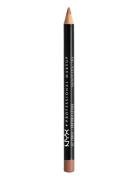 Slim Lip Pencil Soft Brown Lip Liner Makeup Brown NYX Professional Makeup