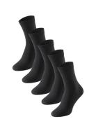Socks Lingerie Socks Regular Socks Black Schiesser