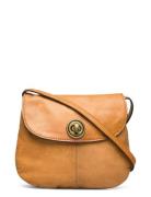 Pctotally Royal Leather Party Bag Noos Bags Crossbody Bags Brown Pieces