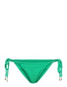 Seadive Tie Side Rio Pant Swimwear Bikinis Bikini Bottoms Side-tie Bikinis Green Seafolly