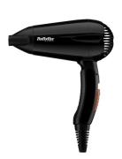 Dc Dryer 2000W Black Travel Føntørrer Black BaByliss