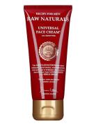 Universal Face Cream Fugtighedscreme Ansigtscreme Hudpleje Nude Raw Naturals Brewing Company