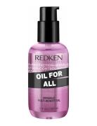 Oil For All - Multi-Benefit Hair Oil Hårolie Nude Redken