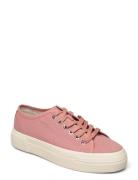 Teddie W Low-top Sneakers Pink VAGABOND