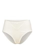 Sophie High Rio Ow Lingerie Panties High Waisted Panties White Hunkemöller