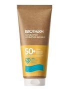 Waterlover Hydrating Sun Milk Spf50 Solcreme Krop Nude Biotherm